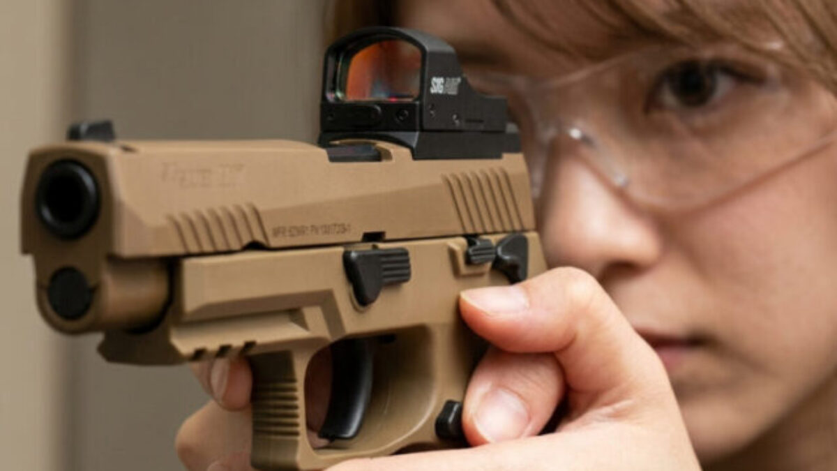 SIG AIR PROFORCE M17 CO2ガスガンを徹底レビュー！圧倒的な 