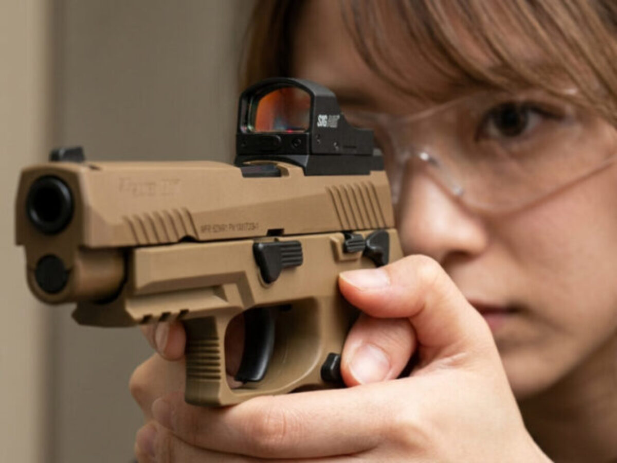 SIG AIR PROFORCE M17 CO2ガスガンを徹底レビュー！圧倒的な