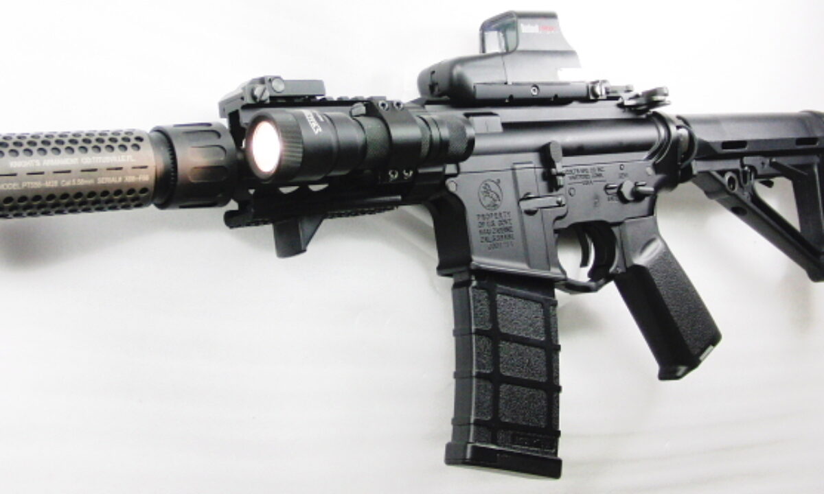 東京マルイ次世代機能BOLT製 M4 PMCQ（リコイルBRSS）