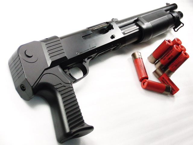 エアガンレビュー CYMA CM361M Benelli ベネリM3 ショート フルメタル コッキング