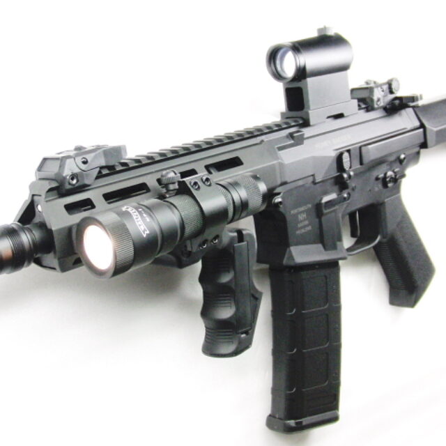 実射レビュー】ダブルイーグル ハニーバジャー — 電子トリガー搭載の