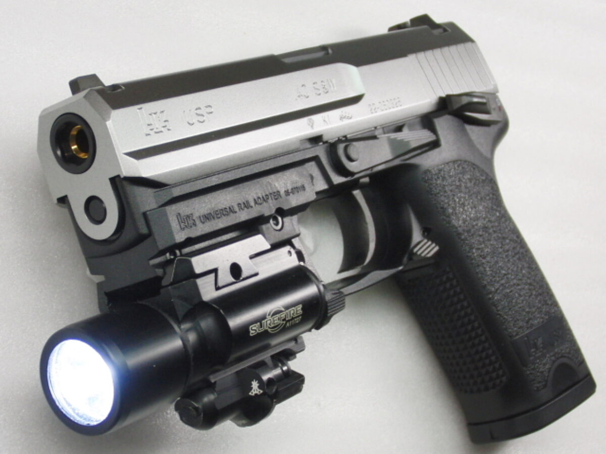 東京マルイ H&K USP（電動ガン） マルイ H&K USP 電動ハンドガンを徹底レビュー！実力派ハンドガンの