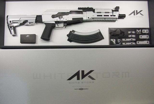 ◇東京マルイ 次世代電動ガン AK ホワイトストーム WhiteSTORM ◇5582