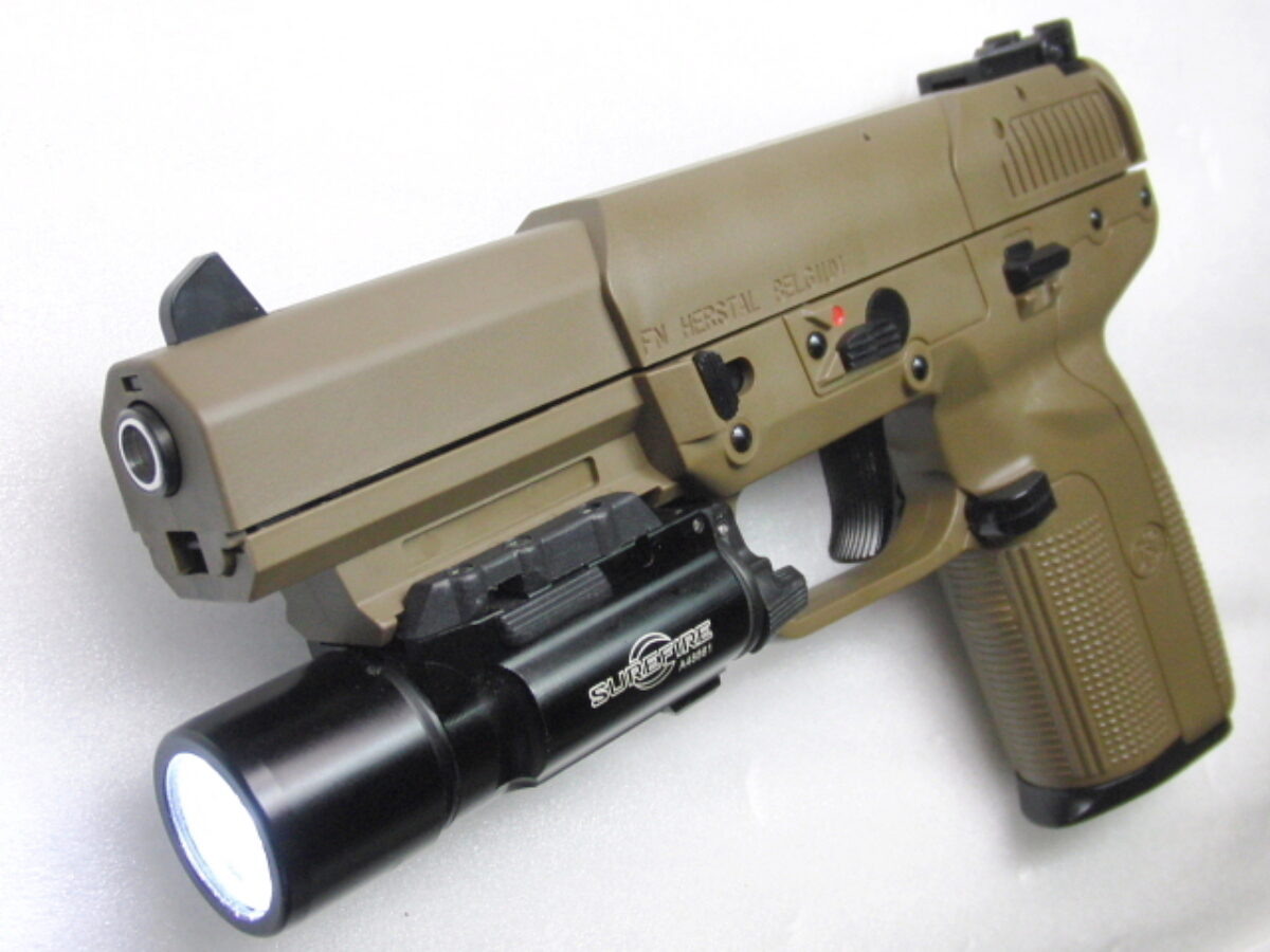 レビュー】マルシン FN Five-seveN Ver.2 CO2 — 最新モデルの