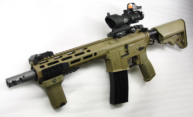 エアガンレビュー S&T M4 URX4 8.5inch M-LOK フルメタルG3電動ガン