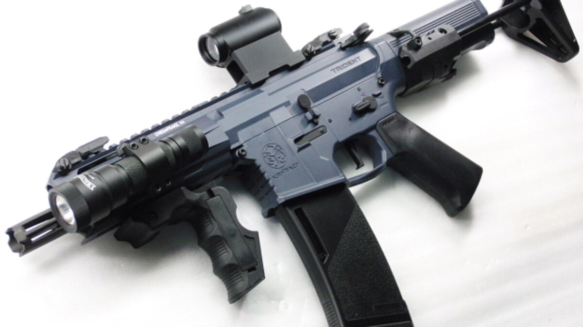 KRYTAC TRIDENT MK2 PDW-M GATE TITAN DSG カスタム 電子