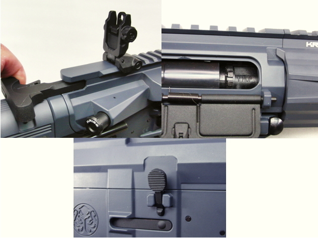 エアガンレビューKRYTAC TRIDENT MK2 PDW-M 電動ガン