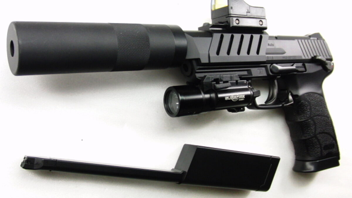 ほぼ未使用　東京マルイ HK45 フルセミオート 東京マルイ HK45 セミ・フルオート 電動ハンドガン | ガン