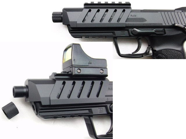 エアガンレビュー　マルイ　HK45 セミ・フルオート電動ハンドガン 