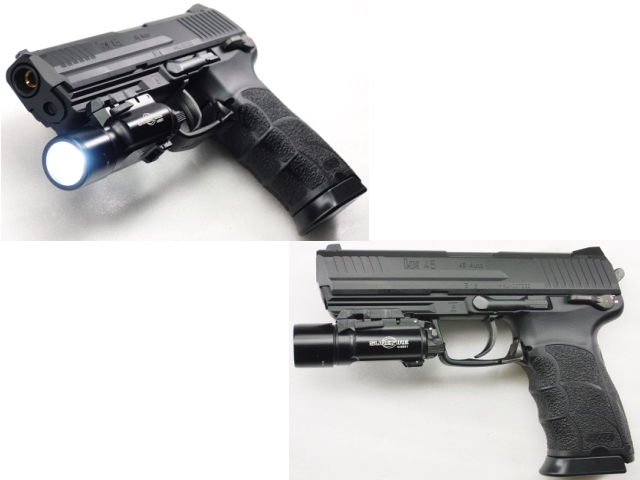 エアガンレビュー　マルイ　HK45 セミ・フルオート電動ハンドガン 