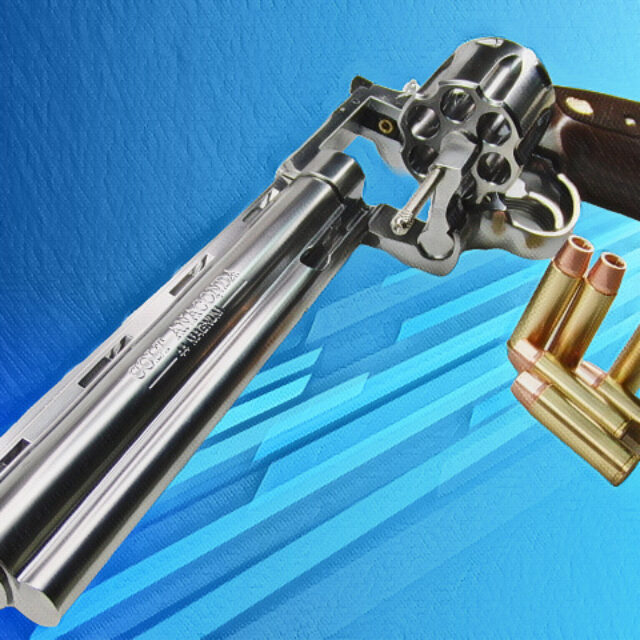 美品！！マルシン　コルトアナコンダ8インチ　HW樹脂　　8mm マルシン コルト COLT ANACONDAアナコンダ 8インチ BK HW