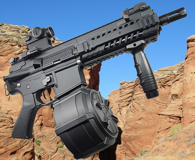 レビュー】マルイ M4パトリオットHC — ハイサイクルの実力を実射