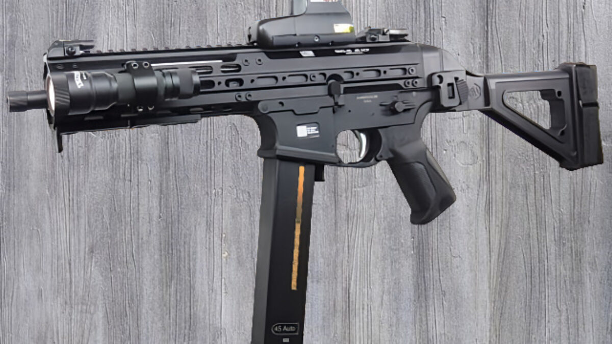 DoubleEagle SMG-45 電動ガン 44ac62d0058f8889d5cb0297ccb58b