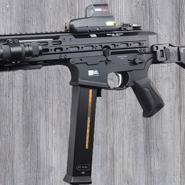 電動ガン　Double Eagleダブルイーグルsmg-45 Amazon.co.jp: Double Eagle LWRCI SMG-45 AEG (電子トリガー