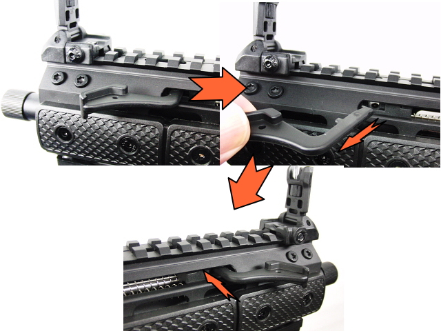 エアガンレビュー　Double Eagle ダブルイーグル　LWRCI SMG-45 Falcon DFCS2.0搭載電子トリガー電動ガン