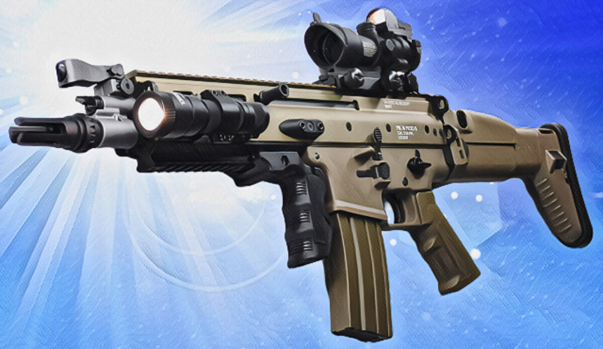 次世代電動ガン SCAR-L CQC 東京マルイ・次世代電動ガン SCAR-L CQC :BK | 国内メーカー電動