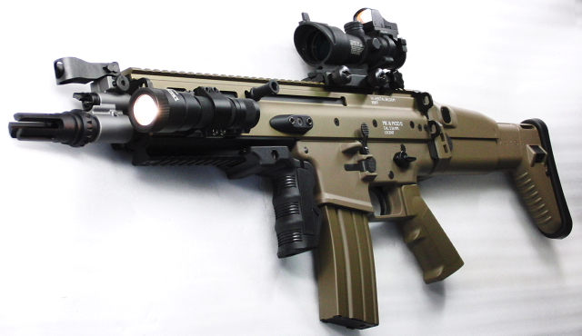 masa03018 次世代電動ガン SCAR-L スカーＬ CQC | labiela.com