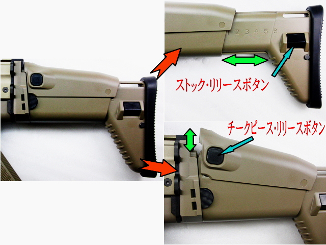 エアガンレビュー　マルイ　SCAR-L スカーL CQC フラットダークアース　次世代電動ガン