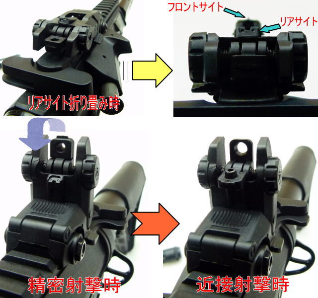 エアガンレビュー アークタウラスArcturus MUR MOD.Bライトウエイトカービン