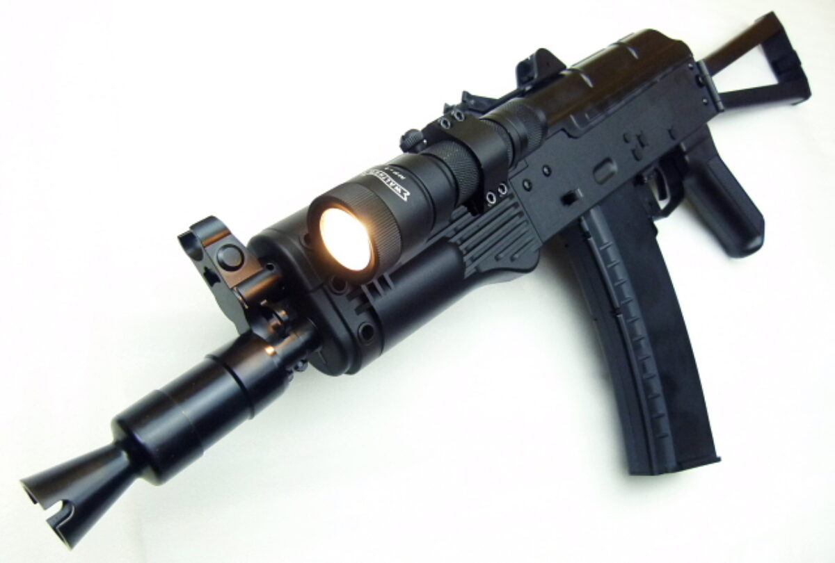 取り回し最強？マルイ AK74U LIGHT PROを実射レビュー