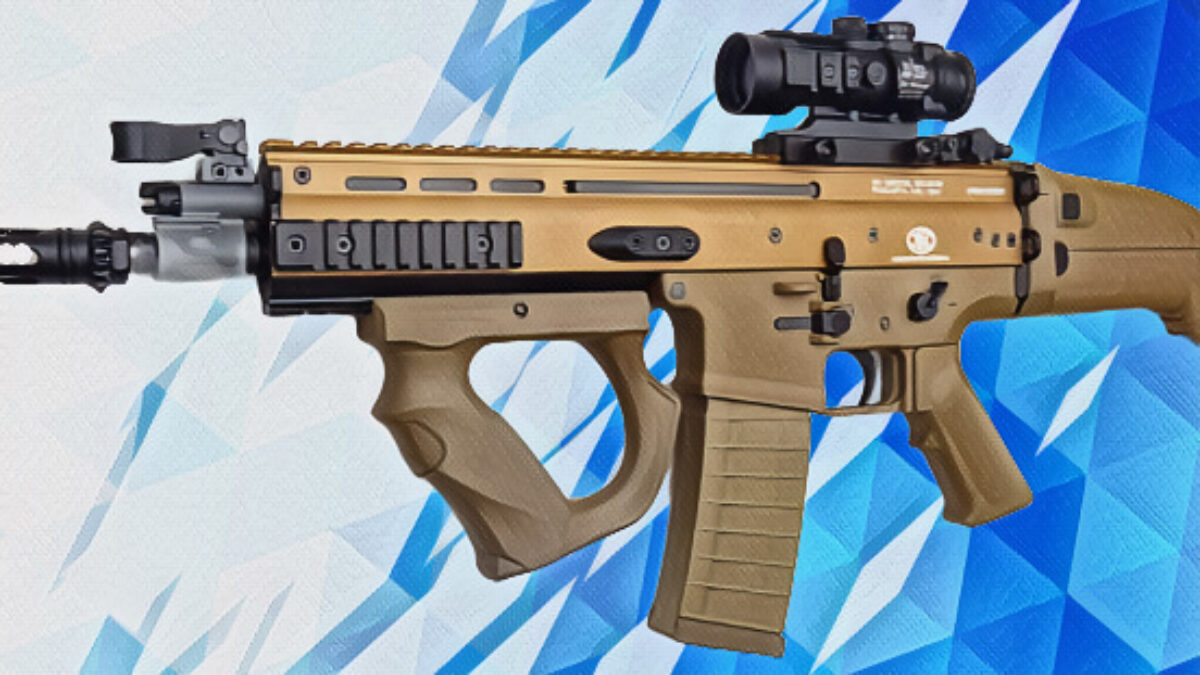 CYMA FN SCAR-L フルメタル｜高精度な射撃と重厚な質感を体感