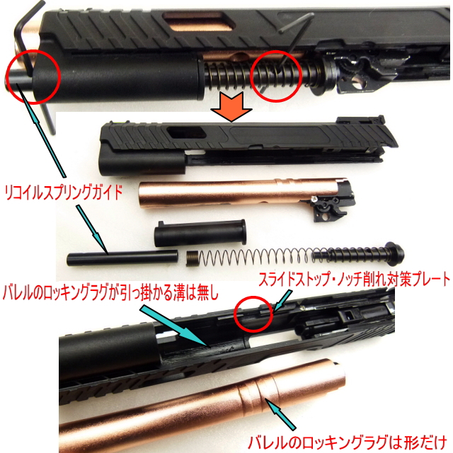 エアガンレビュー　BATON airsoft バトン　BS-COMBAT MASTER CO2ガスブローバック