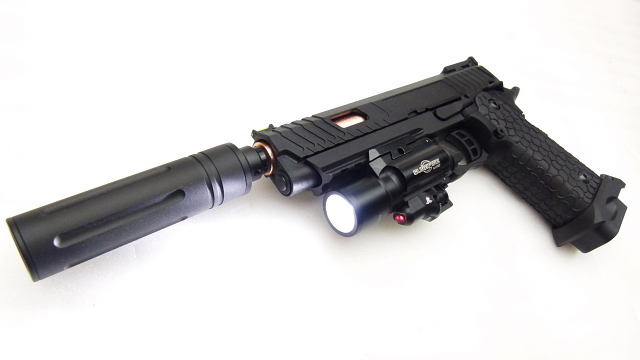 エアガンレビュー　BATON airsoft バトン　BS-COMBAT MASTER CO2ガスブローバック