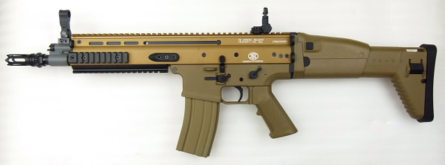 エアガンレビュー　CYBERGUN/CYMA CM063 FN SCAR-L スカーL フルメタル電動ガン