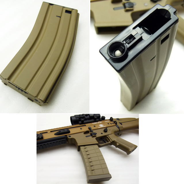 エアガンレビュー　CYBERGUN/CYMA CM063 FN SCAR-L スカーL フルメタル電動ガン