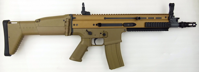 エアガンレビュー　CYBERGUN/CYMA CM063 FN SCAR-L スカーL フルメタル電動ガン