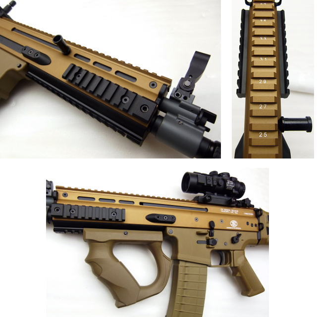 エアガンレビュー　CYBERGUN/CYMA CM063 FN SCAR-L スカーL フルメタル電動ガン