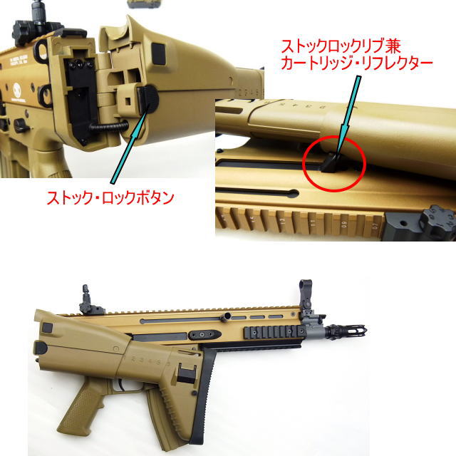 エアガンレビュー　CYBERGUN/CYMA CM063 FN SCAR-L スカーL フルメタル電動ガン