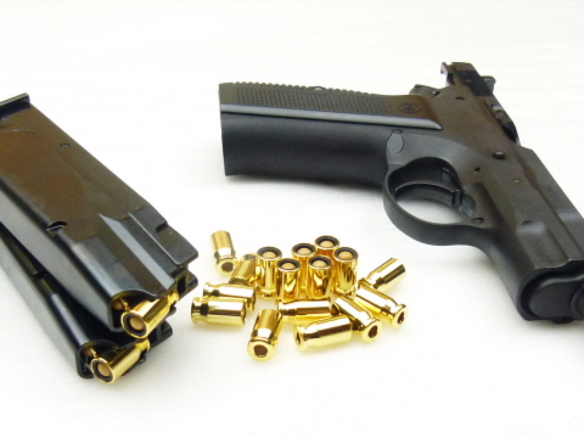 排莢カート式】マルシン Cz75 HWレビュー｜リアルな射撃体験！HW