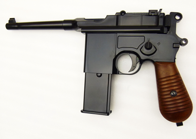 エアガンレビュー　アーマーワークス　AW MAUSER M712 フェイクウッドストック　ブローバックガスガン