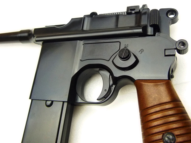 エアガンレビュー　アーマーワークス　AW MAUSER M712 フェイクウッドストック　ブローバックガスガン