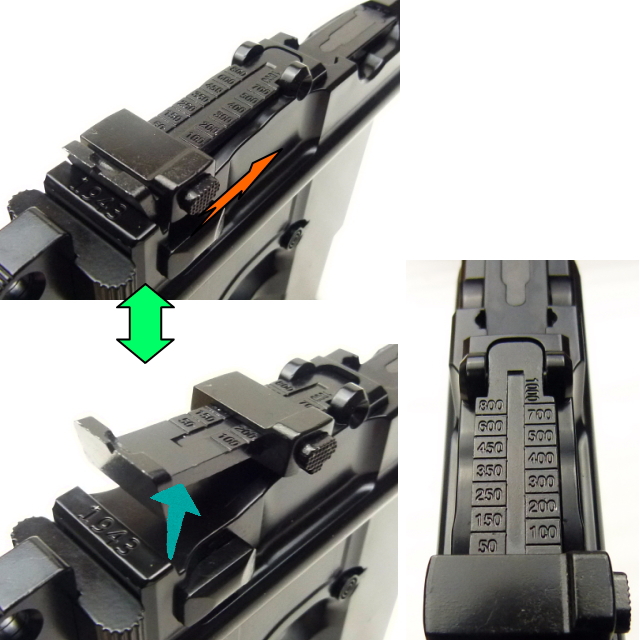 エアガンレビュー　アーマーワークス　AW MAUSER M712 フェイクウッドストック　ブローバックガスガン