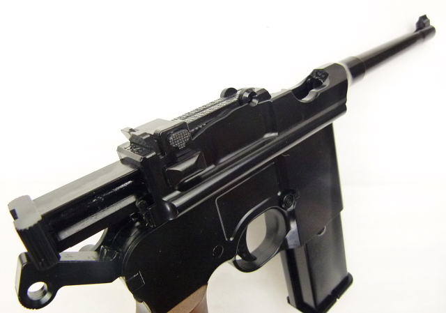 エアガンレビュー　アーマーワークス　AW MAUSER M712 フェイクウッドストック　ブローバックガスガン