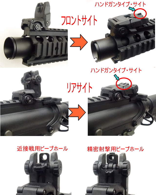 エアガンレビュー　ダークマタータクティクス DMT-07 AR-15 Combat Lighter ACE Line