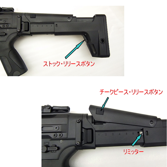 エアガンレビュー　Double Eagle ダブルイーグル　LWRCI SMG-45 Falcon DFCS2.0搭載電子トリガー電動ガン