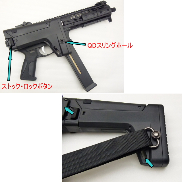 エアガンレビュー　Double Eagle ダブルイーグル　LWRCI SMG-45 Falcon DFCS2.0搭載電子トリガー電動ガン