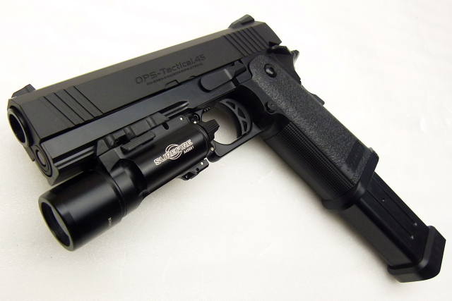 エアガンレビュー 東京マルイ ハイキャパ4.3 Hi-CAPA4.3 電動ブロー