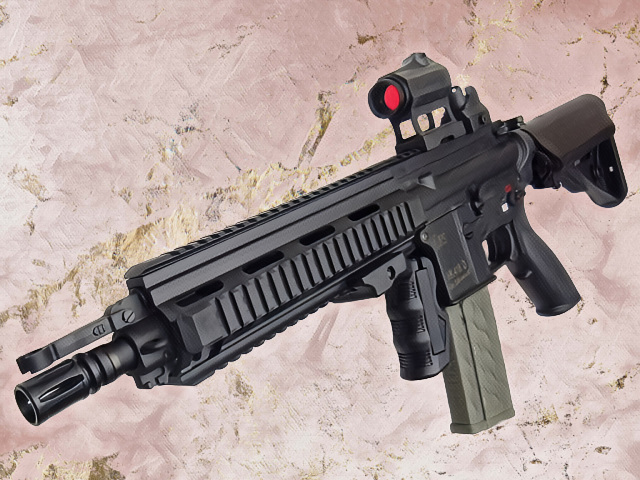 エアガンレビュー S&T HK416D10RS-G3電子トリガー電動ガン