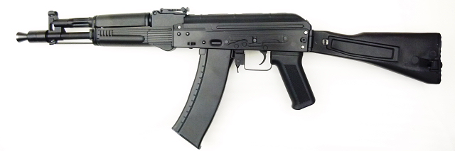 エアガンレビュー　S&T AK-105　フルメタル　G3電子トリガー　電動ガン