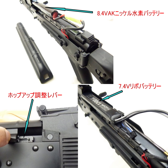 エアガンレビュー　S&T AK-105　フルメタル　G3電子トリガー　電動ガン