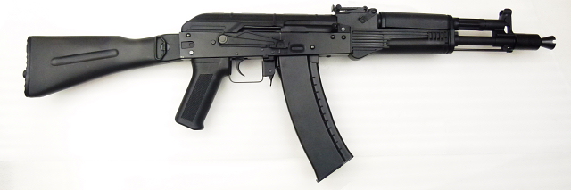 エアガンレビュー　S&T AK-105　フルメタル　G3電子トリガー　電動ガン