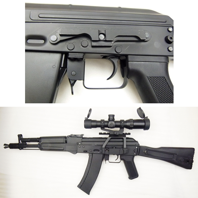 エアガンレビュー　S&T AK-105　フルメタル　G3電子トリガー　電動ガン