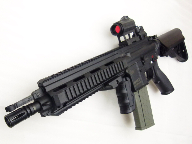 エアガンレビュー S&T HK416D10RS-G3電子トリガー電動ガン