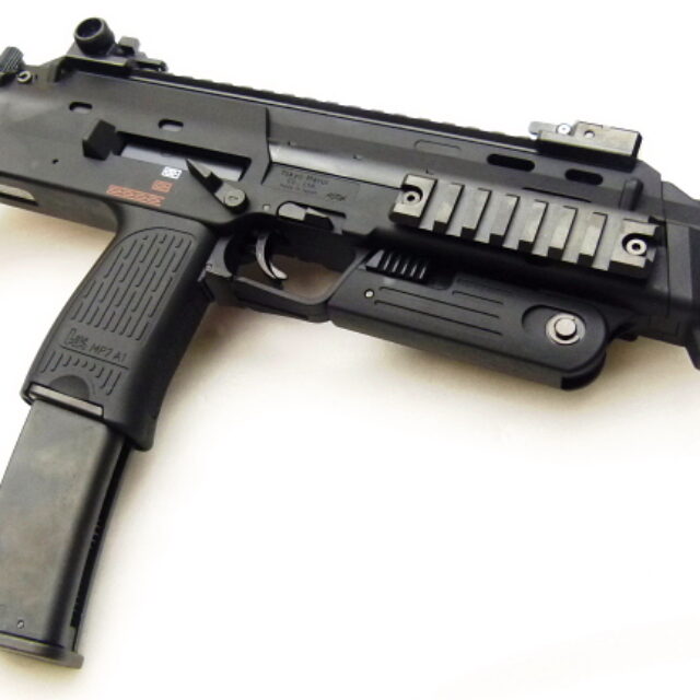 概要欄必読　東京マルイMP7a1 GBB Tokyo Marui] H&K MP7A1 GBB Airsoft SMG [Long Magazine