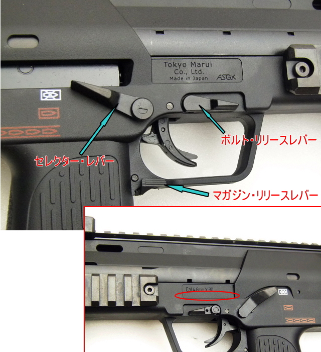 エアガンレビュー 東京マルイ　MP7A1 ブローバックガスガン