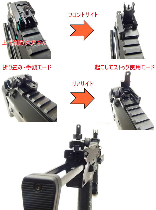 エアガンレビュー 東京マルイ　MP7A1 ブローバックガスガン